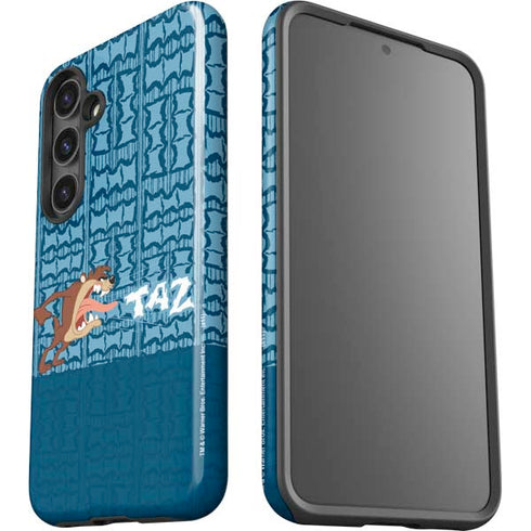 Looney Tunes Tasmanian Devil Yell Galaxy S24 Plus Impact Case